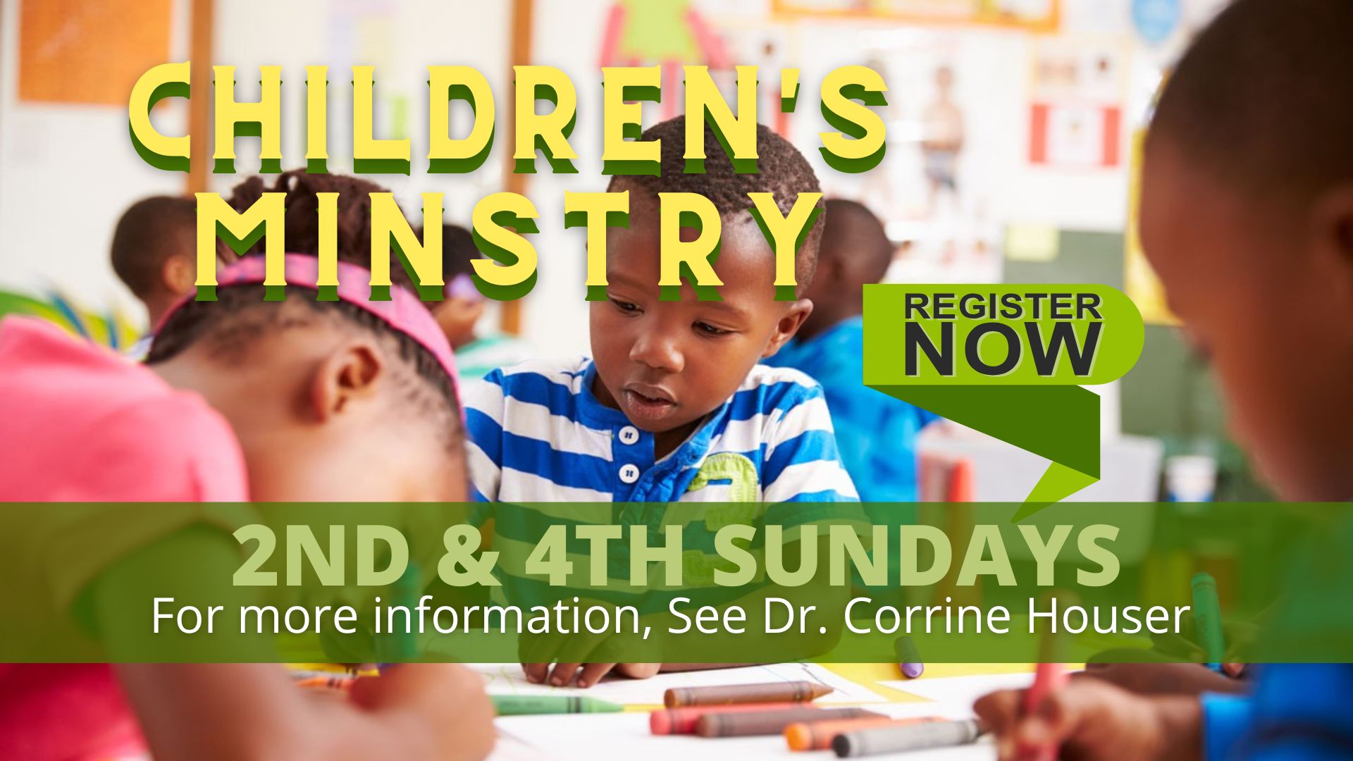 Childrens Ministry | 2nd & 4th Sundays 