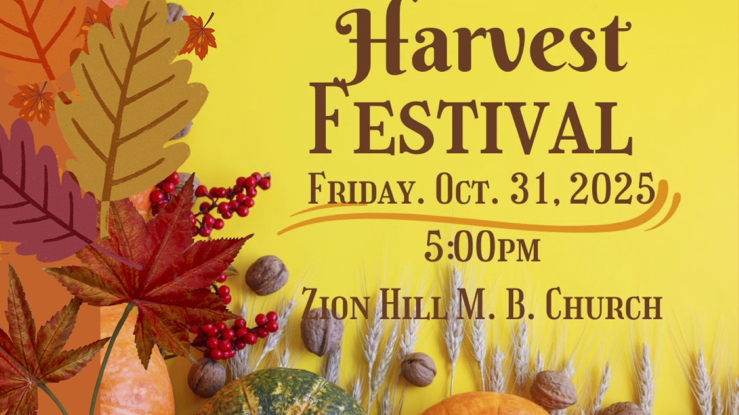 Harvest Fest | October 31, 2025 | 5:00pm